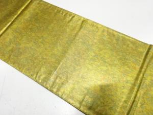 引箔　暈し柄　袋帯